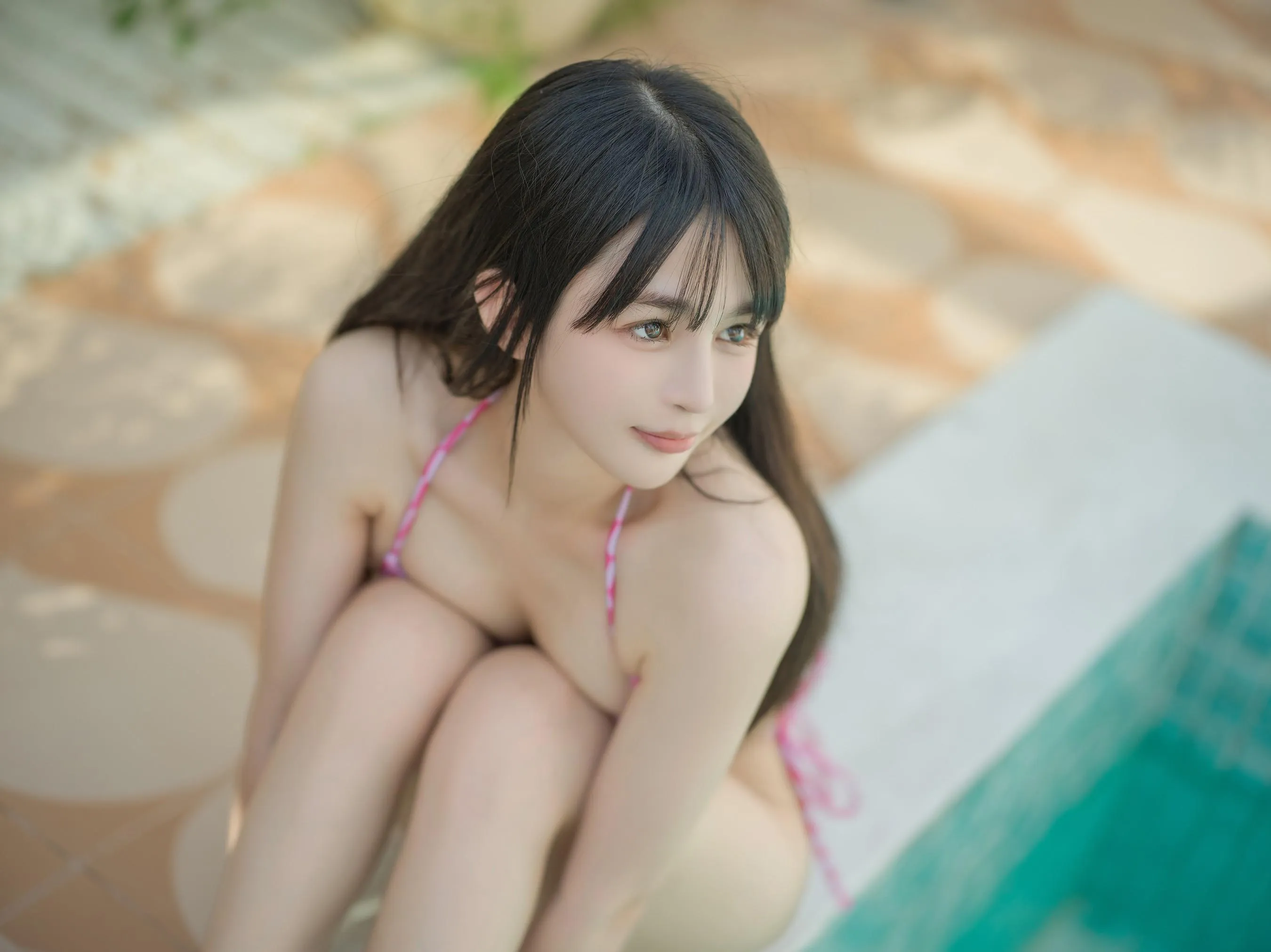 桜井宁宁 – NO.84 粉色比基尼 微风 [50P]插图5